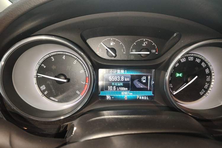 Used Buick Verano 2017 Sedan 15S Automatic Leading Model Instrument Cluster