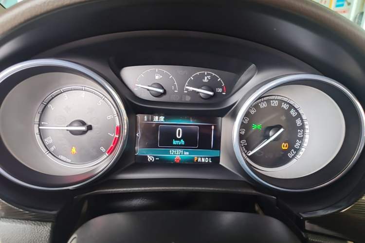 Used Buick Verano 2017 Sedan 15S Automatic Leading Model Instrument Cluster