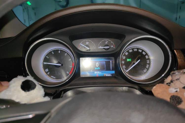 Used Buick Verano 2017 Sedan 15S Automatic Leading Model Instrument Cluster