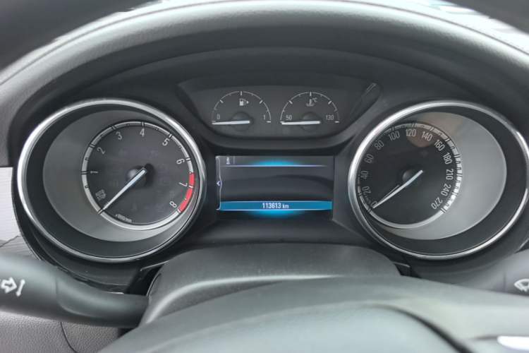 Used Buick Verano 2017 Sedan 20T Dual-Clutch Leading Model Instrument Cluster