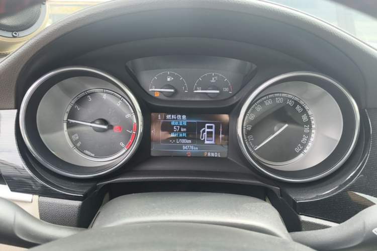 Used Buick Verano 2017 Sedan 15S Automatic Leading Model Instrument Cluster