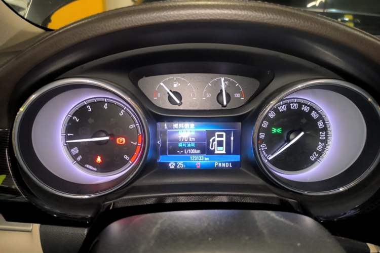 Used Buick Verano 2017 Sedan 15S Automatic Leading Model Instrument Cluster