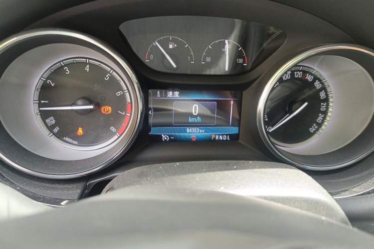 Used Buick Verano 2017 Sedan 20T Dual-Clutch Elite Model Instrument Cluster