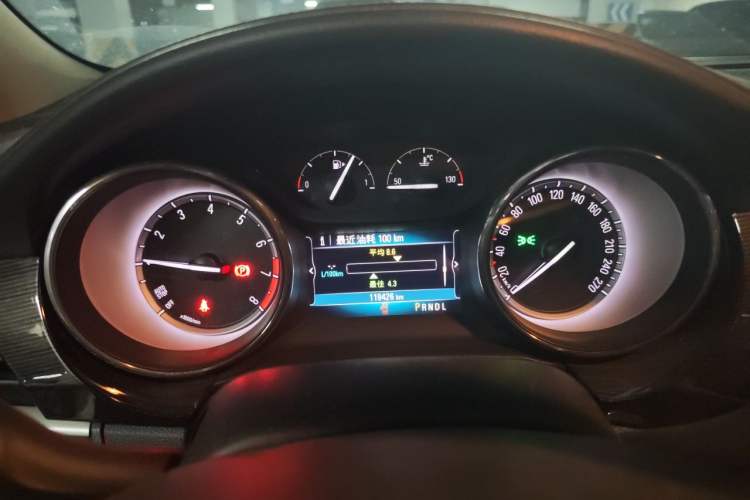 Used Buick Verano 2017 Sedan 20T Dual-Clutch Leading Model Instrument Cluster