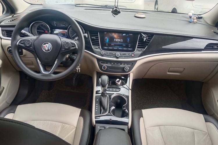 Used Buick Verano 2017 Sedan 15S Automatic Leading Model Interior 1