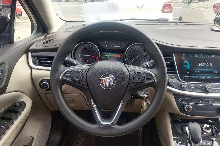 Used Buick Verano 2017 Sedan 15S Automatic Leading Model Interior 2