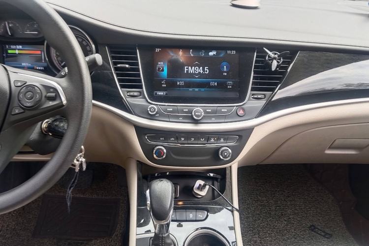 Used Buick Verano 2017 Sedan 15S Automatic Leading Model Interior 3