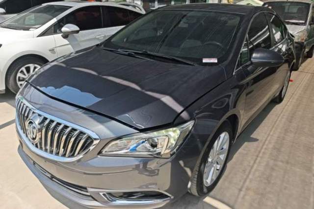Used Buick Verano 2017 Sedan 15S Automatic Leading Model