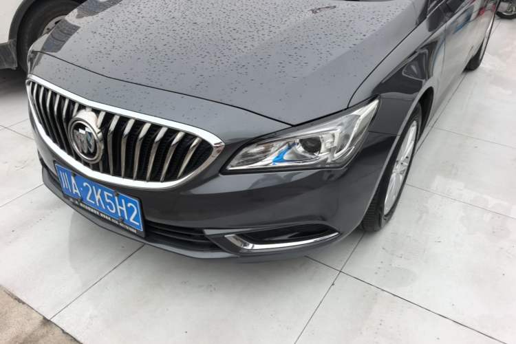 Used Buick Verano 2017 Sedan 20T Dual-Clutch Leading Model Left Front Headlight