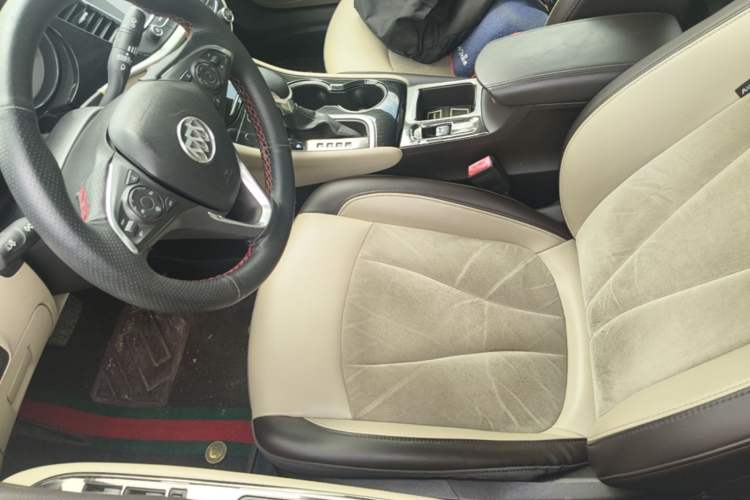 Used Buick Verano 2017 Sedan 15S Automatic Leading Model Left Front Seat