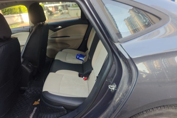 Used Buick Verano 2017 Sedan 15S Automatic Leading Model Left Rear Seat