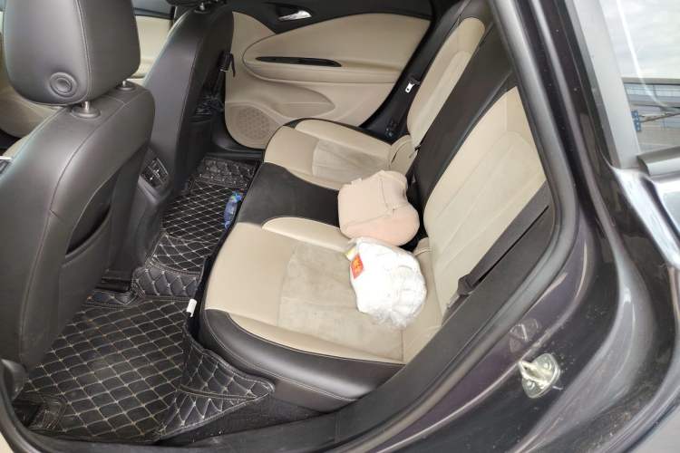 Used Buick Verano 2017 Sedan 15S Automatic Leading Model Left Rear Seat