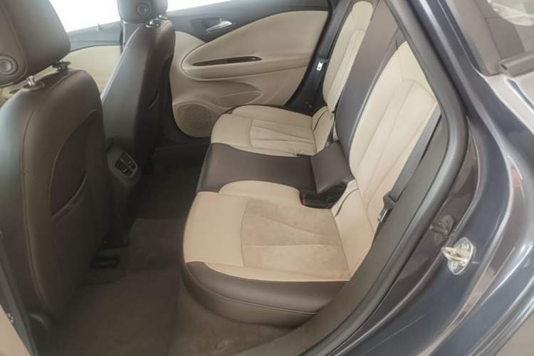 Used Buick Verano 2017 Sedan 15S Automatic Leading Model Left Rear Seat