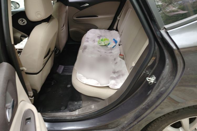 Used Buick Verano 2017 Sedan 15S Automatic Entry Model Left Rear Seat