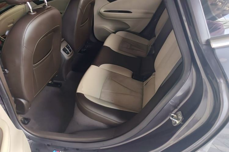 Used Buick Verano 2017 Sedan 15S Automatic Leading Model Left Rear Seat