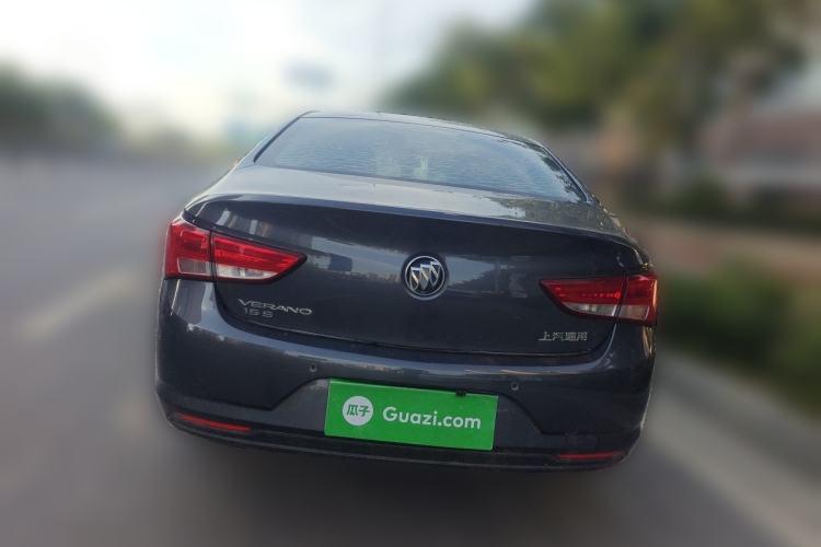 Used Buick Verano 2017 Sedan 15S Automatic Leading Model Rear