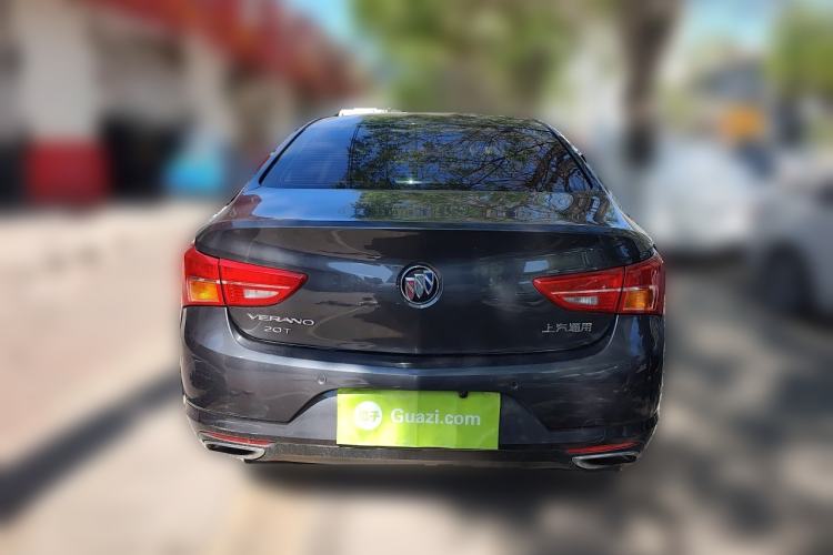 Used Buick Verano 2017 Sedan 20T Dual-Clutch Leading Model Rear