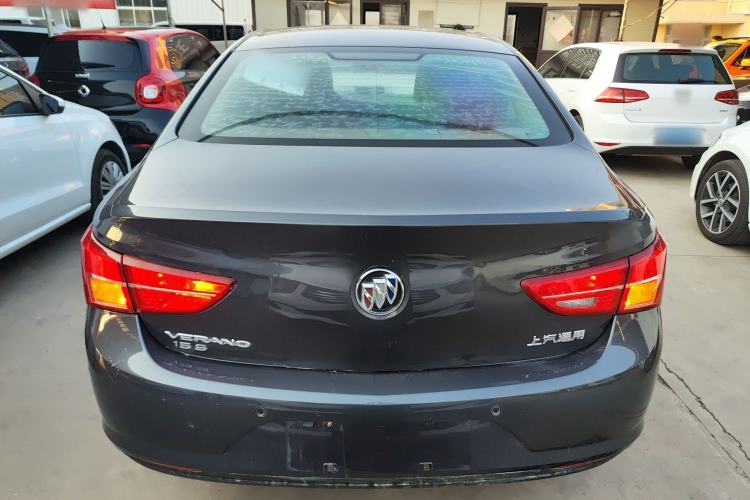 Used Buick Verano 2017 Sedan 15S Automatic Leading Model Rear