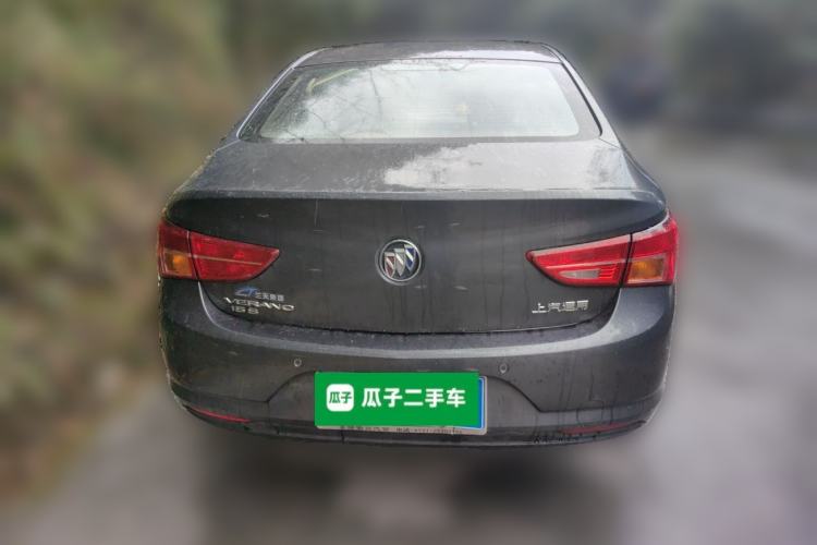 Used Buick Verano 2017 Sedan 15S Automatic Leading Model Rear
