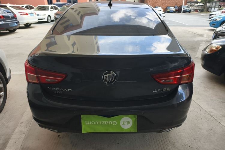 Used Buick Verano 2017 Sedan 20T Dual-Clutch Leading Model Rear