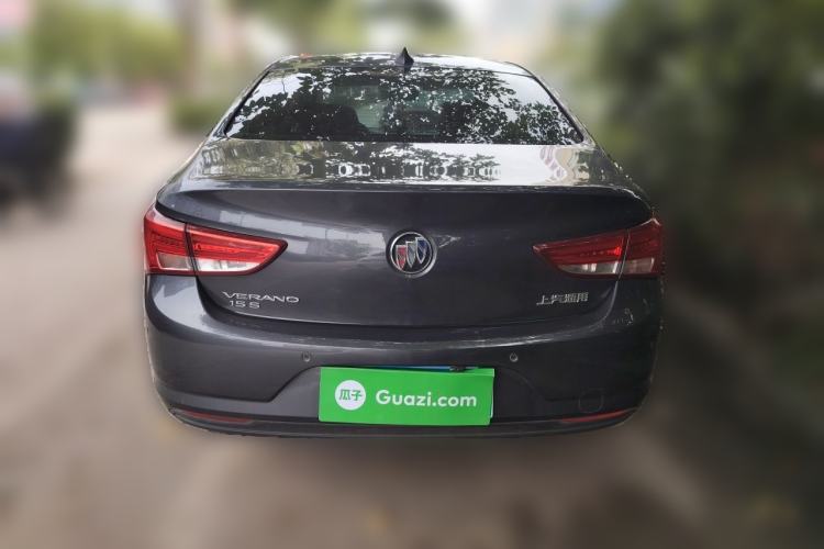 Used Buick Verano 2017 Sedan 15S Automatic Leading Model Rear