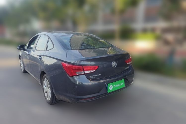 Used Buick Verano 2017 Sedan 15S Automatic Leading Model Rear Left 45 Deg