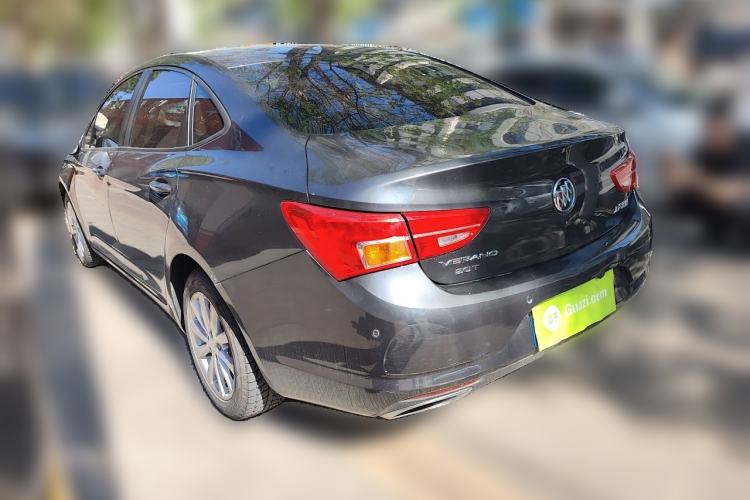 Used Buick Verano 2017 Sedan 20T Dual-Clutch Leading Model Rear Left 45 Deg