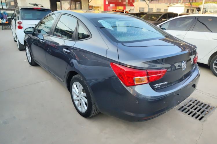 Used Buick Verano 2017 Sedan 15S Automatic Leading Model Rear Left 45 Deg