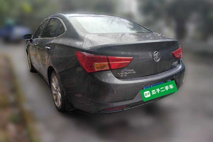 Used Buick Verano 2017 Sedan 15S Automatic Leading Model Rear Left 45 Deg