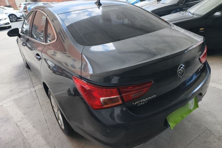 Used Buick Verano 2017 Sedan 20T Dual-Clutch Leading Model Rear Left 45 Deg