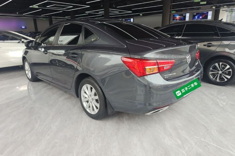 Used Buick Verano 2017 Sedan 20T Dual-Clutch Leading Model Rear Left 45 Deg