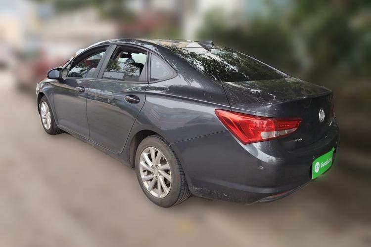Used Buick Verano 2017 Sedan 15S Automatic Leading Model Rear Left 45 Deg