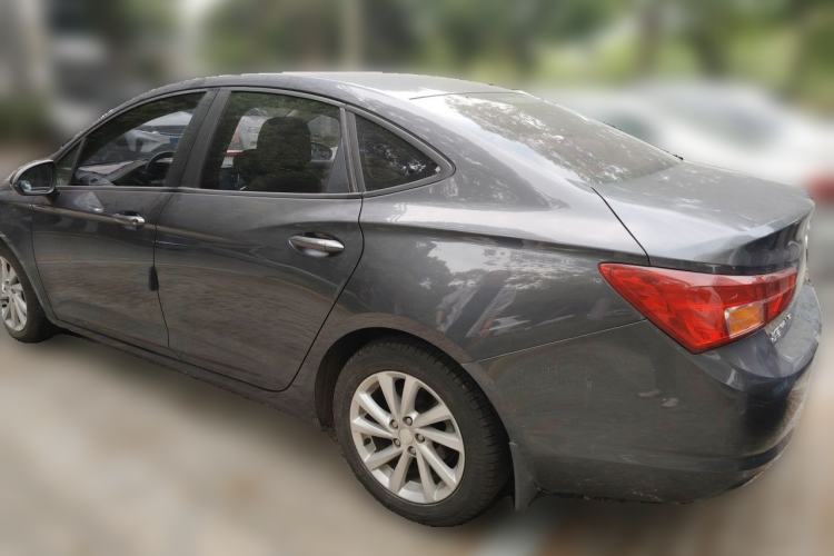 Used Buick Verano 2017 Sedan 15S Automatic Entry Model Rear Left 45 Deg