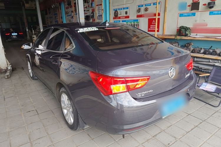 Used Buick Verano 2017 Sedan 15S Automatic Leading Model Rear Left 45 Deg