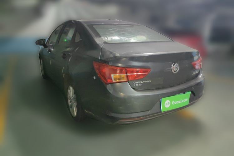 Used Buick Verano 2017 Sedan 15S Automatic Leading Model Rear Left 45 Deg