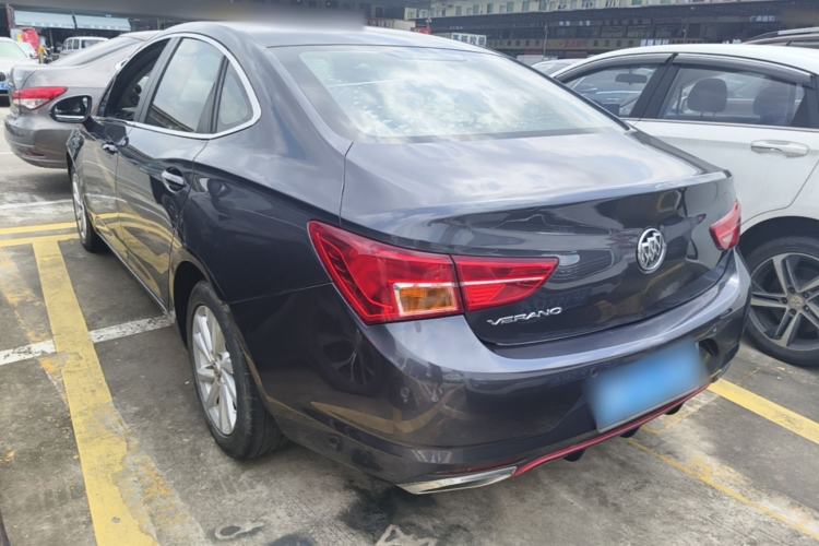 Used Buick Verano 2017 Sedan 15S Automatic Leading Model Rear Left 45 Deg