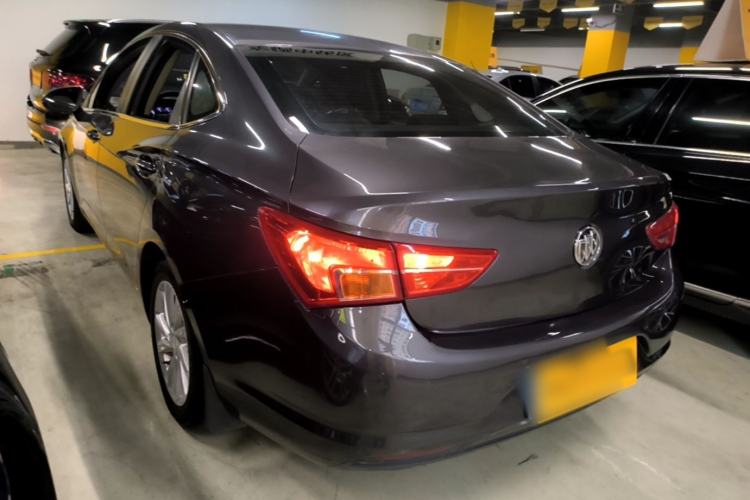 Used Buick Verano 2017 Sedan 15S Automatic Leading Model Rear Left 45 Deg