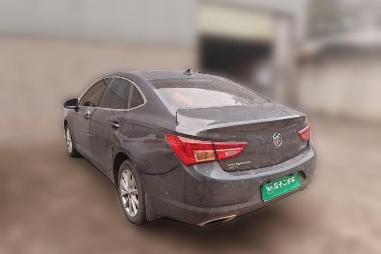 Used Buick Verano 2017 Sedan 20T Dual-Clutch Leading Model Rear Left 45 Deg