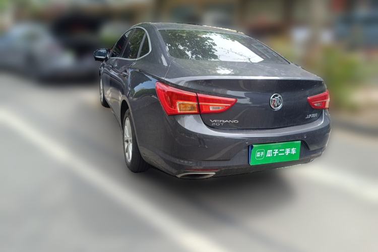 Used Buick Verano 2017 Sedan 20T Dual-Clutch Elite Model Rear Left 45 Deg
