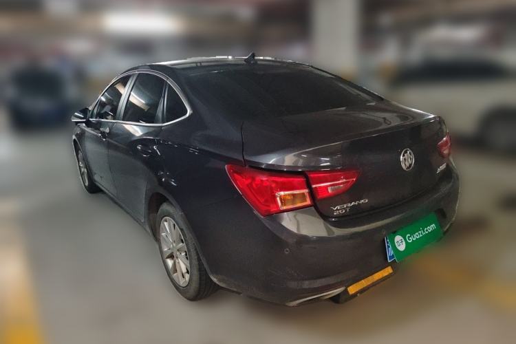 Used Buick Verano 2017 Sedan 20T Dual-Clutch Leading Model Rear Left 45 Deg