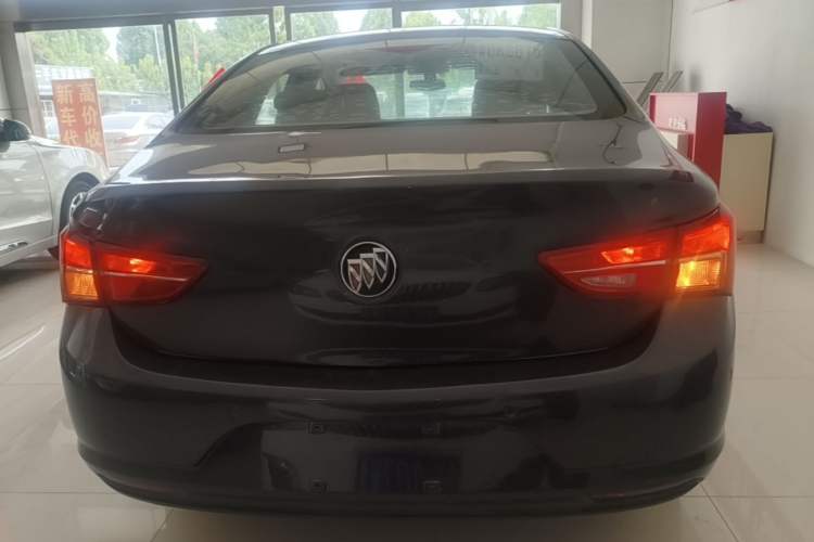 Used Buick Verano 2017 Sedan 15S Automatic Leading Model Rear