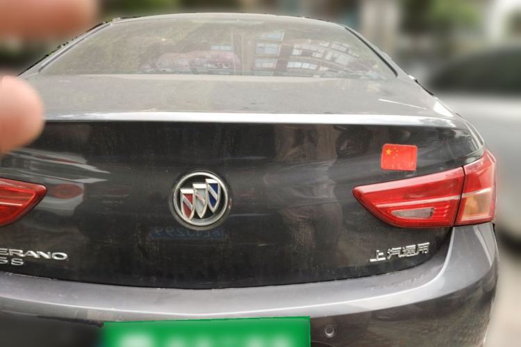 Used Buick Verano 2017 Sedan 15S Automatic Entry Model Rear