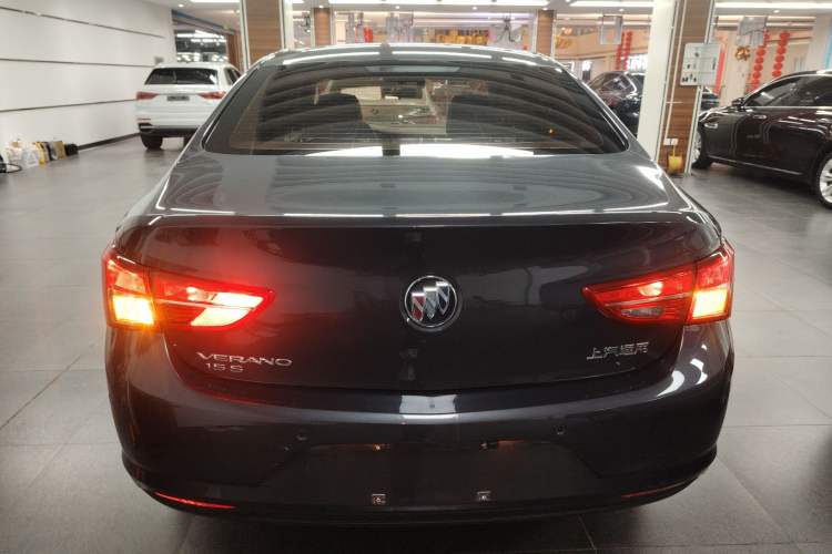 Used Buick Verano 2017 Sedan 15S Automatic Leading Model Rear