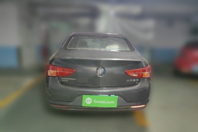 Used Buick Verano 2017 Sedan 15S Automatic Leading Model Rear