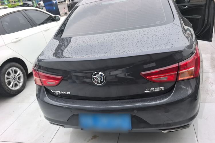Used Buick Verano 2017 Sedan 20T Dual-Clutch Leading Model Rear