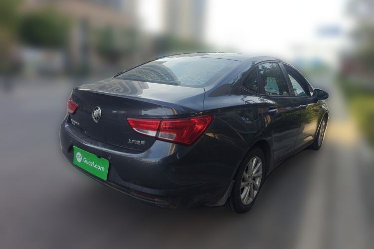 Used Buick Verano 2017 Sedan 15S Automatic Leading Model Rear Right 45 Deg