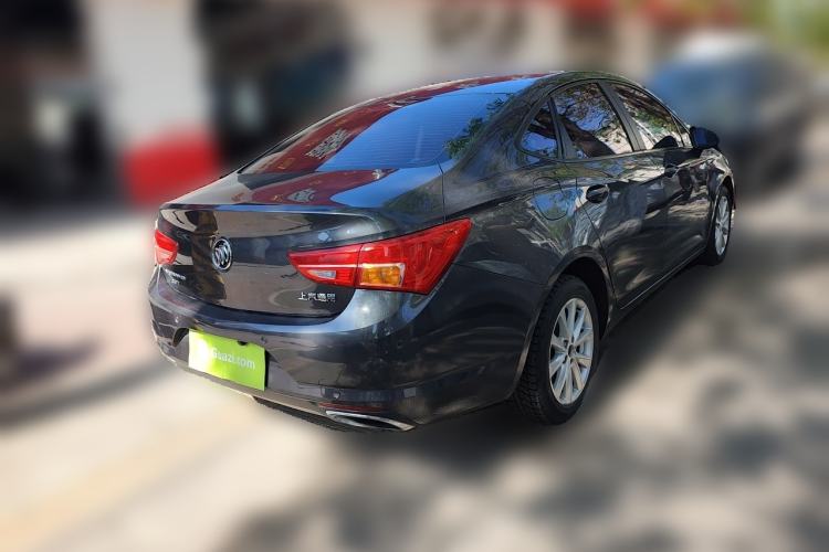 Used Buick Verano 2017 Sedan 20T Dual-Clutch Leading Model Rear Right 45 Deg