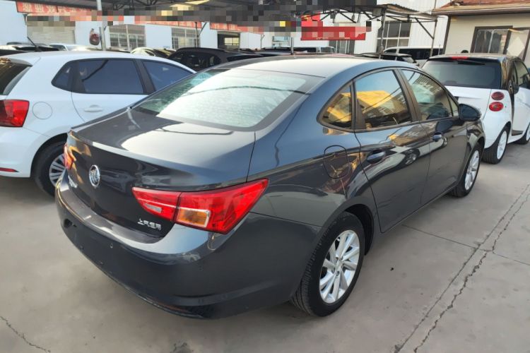 Used Buick Verano 2017 Sedan 15S Automatic Leading Model Rear Right 45 Deg