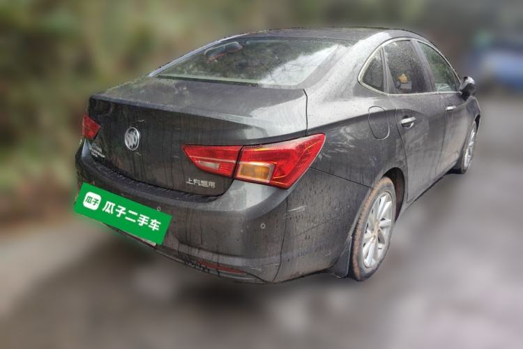 Used Buick Verano 2017 Sedan 15S Automatic Leading Model Rear Right 45 Deg
