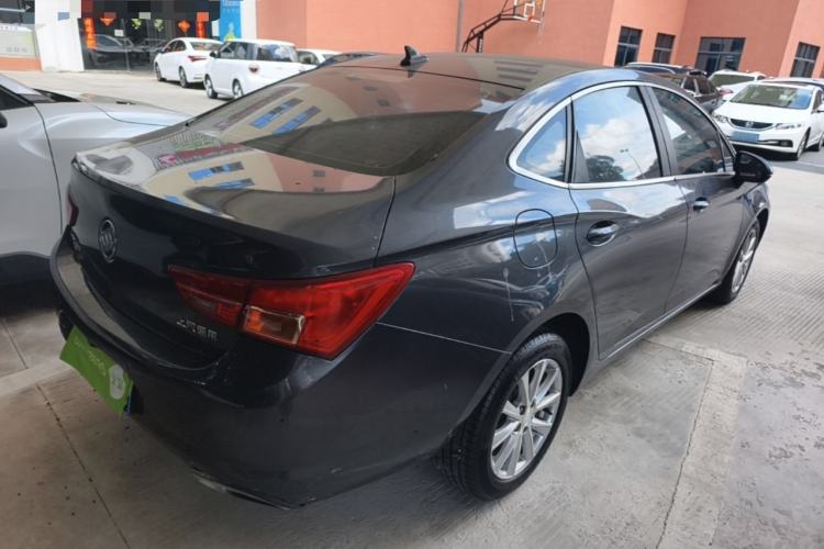 Used Buick Verano 2017 Sedan 20T Dual-Clutch Leading Model Rear Right 45 Deg